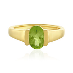 Peridot-Silberring