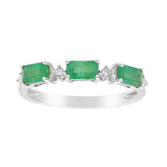 AAA-Sambia-Smaragd-Goldring (CIRARI)