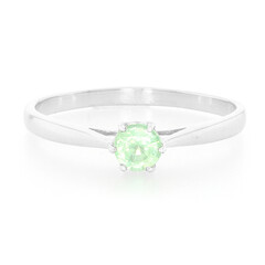 Mint-Kyanit-Silberring