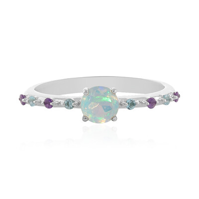 Welo-Opal-Silberring