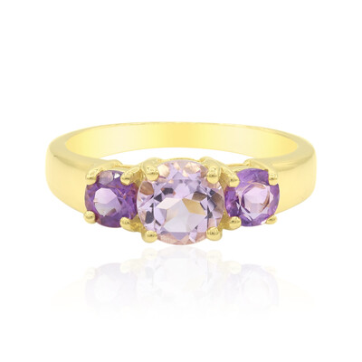 Amethyst-Silberring