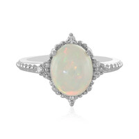 Welo-Opal-Silberring