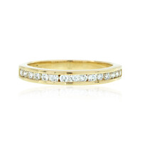 Lupenreiner (F) Brillant-Goldring (LUCENT DIAMONDS)