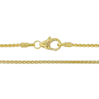 585er Gelbgold-Zopfkette - 45 cm - 2,99 g