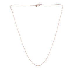 Silber-Ankerkette - 2,15 g - 61 cm - rosévergoldet