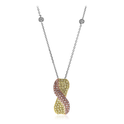 Diamant-Goldhalskette (CIRARI)