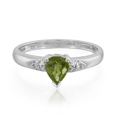 Paraiba-Turmalin-Silberring