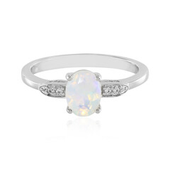 Welo-Opal-Silberring