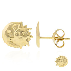 Goldohrringe