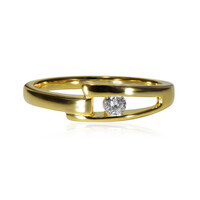 VS1 (E) Brillant-Goldring (adamantes [!])