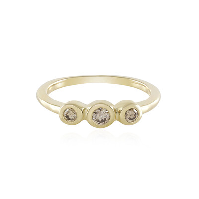 SI2 Champagner-Brillant-Goldring