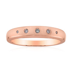 Pinkfarbener I3 Argyle-Brillant-Goldring (Mark Tremonti)