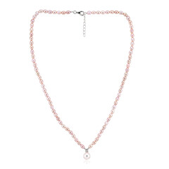 Perlen-Silbercollier (TPC)