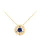 AAA-Tansanit-Goldcollier (de Melo)