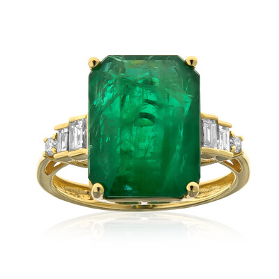 AAA-Sambia-Smaragd-Goldring (CIRARI)