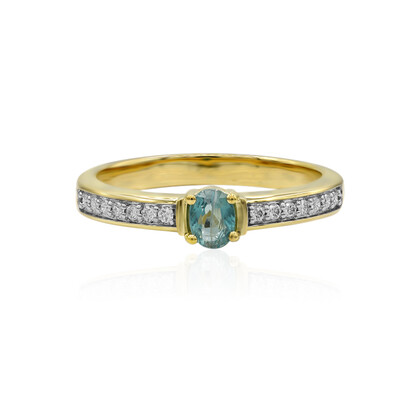 Grandidierit-Goldring (AMAYANI)