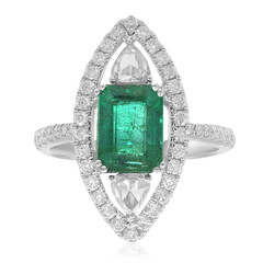 AAA-Sambia-Smaragd-Goldring (CIRARI)