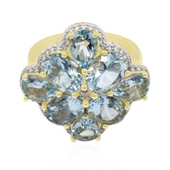 Medina-Aquamarin-Goldring