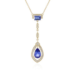 AAA-Tansanit-Goldcollier (de Melo)