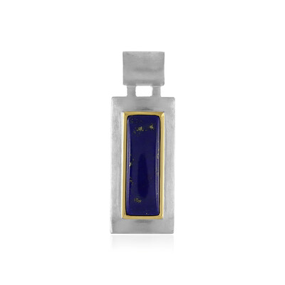 Lapislazuli-Silberanhänger (MONOSONO COLLECTION)