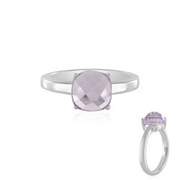 Lavendel-Amethyst-Silberring