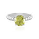 Ouro Verde-Quarz-Silberring