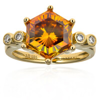 Sphalerit-Goldring (AMAYANI)