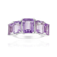 Amethyst-Silberring