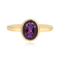 Sambia-Amethyst-Silberring