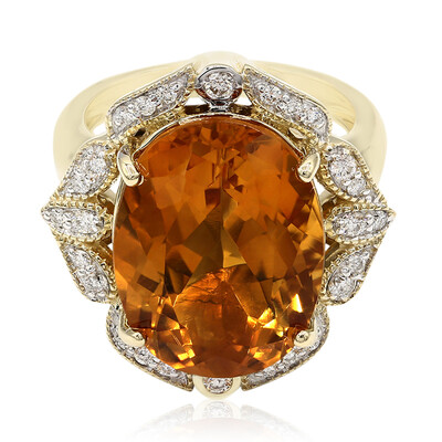Mandarin-Citrin-Goldring