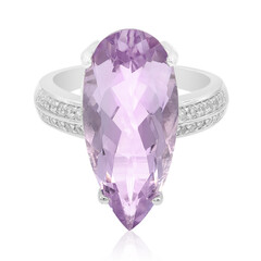Bolivianischer Amethyst-Silberring