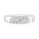 I2 (I) Diamant-Silberring