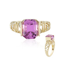 Patroke-Kunzit-Goldring (de Melo)
