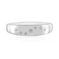 I2 (I) Diamant-Silberring