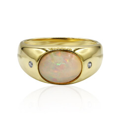 Welo-Opal-Goldring (Adela Gold)