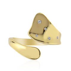 SI1 (G) Brillant-Silberring