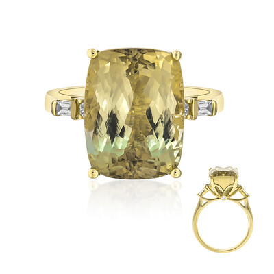 Kongo-Neon-Turmalin-Goldring (AMAYANI)