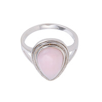 Engelshaut-Opal-Silberring