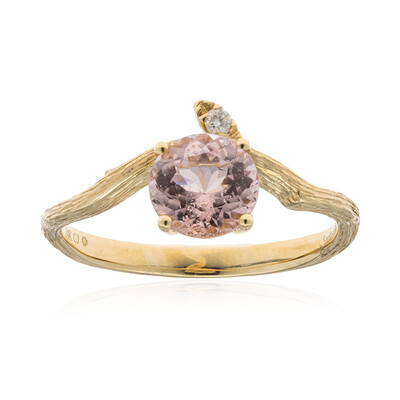 Kongo-Neon-Turmalin-Goldring (Smithsonian)
