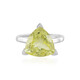 Ouro Verde-Quarz-Silberring