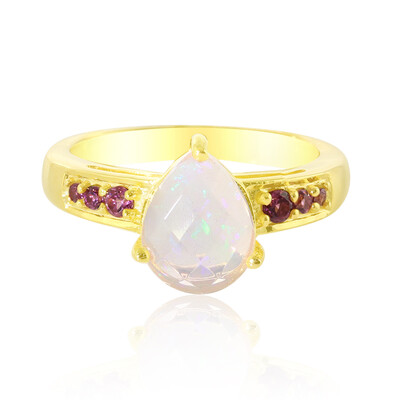 Welo-Opal-Silberring