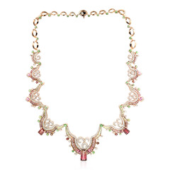 Turmalin-Goldcollier (Estée Collection)