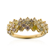 SI2 Fancy-Brillant-Goldring (CIRARI)