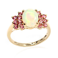 Welo-Opal-Goldring