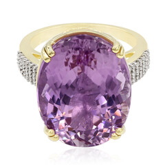 Patroke-Kunzit-Goldring