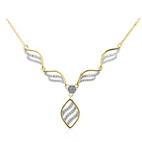 I3 (I) Diamant-Silbercollier