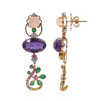 Edelstein-Goldohrringe (Estée Collection)