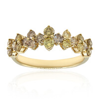 SI2 Fancy-Brillant-Goldring (CIRARI)