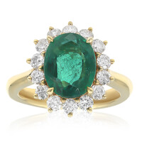 AAA-Sambia-Smaragd-Goldring (CIRARI)