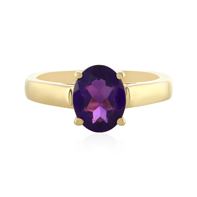 Sambia-Amethyst-Silberring